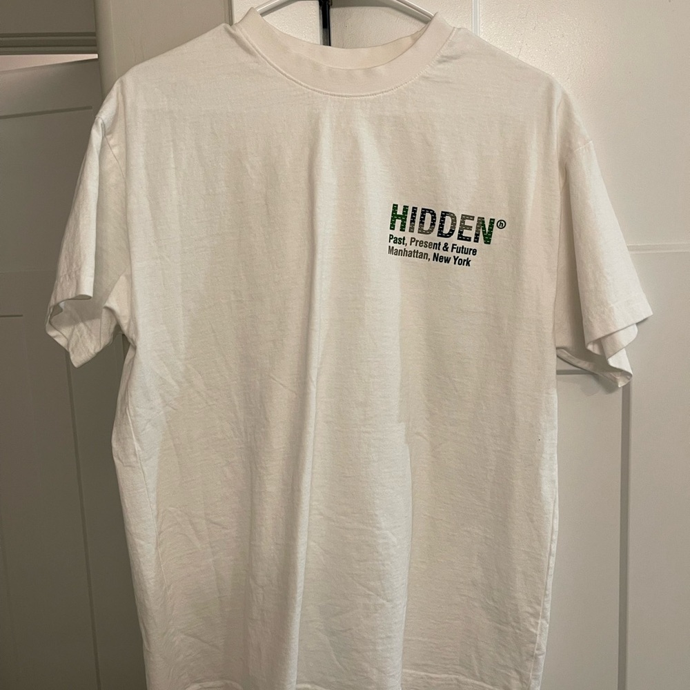 White Men's HIDDEN T-Shirt